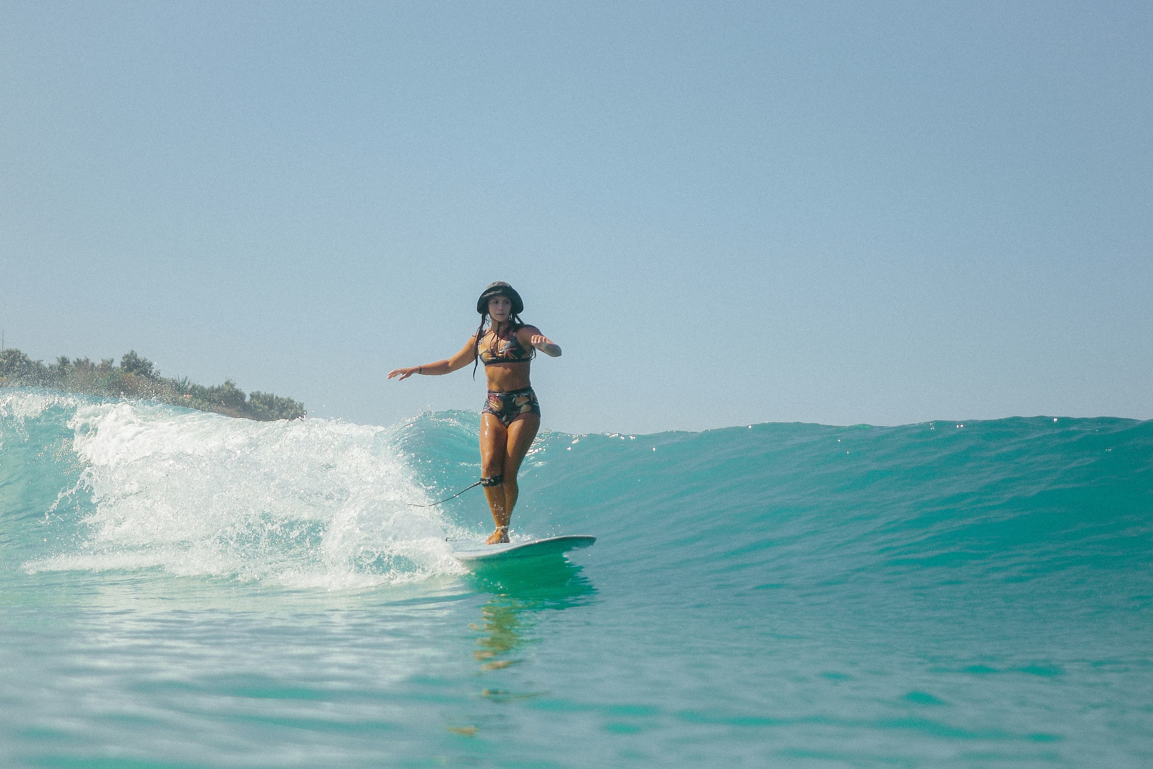 Brazil surfing