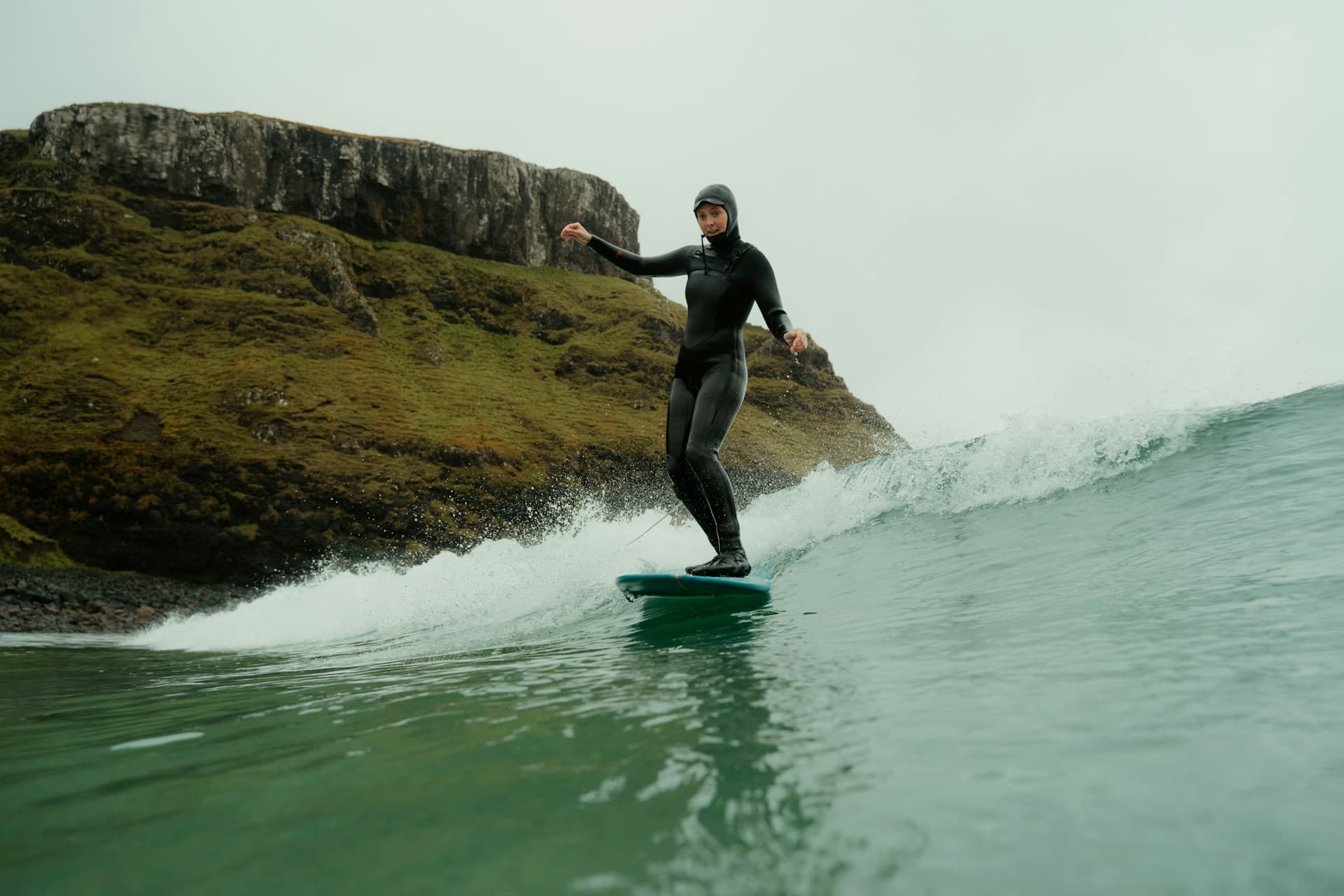 England surfing