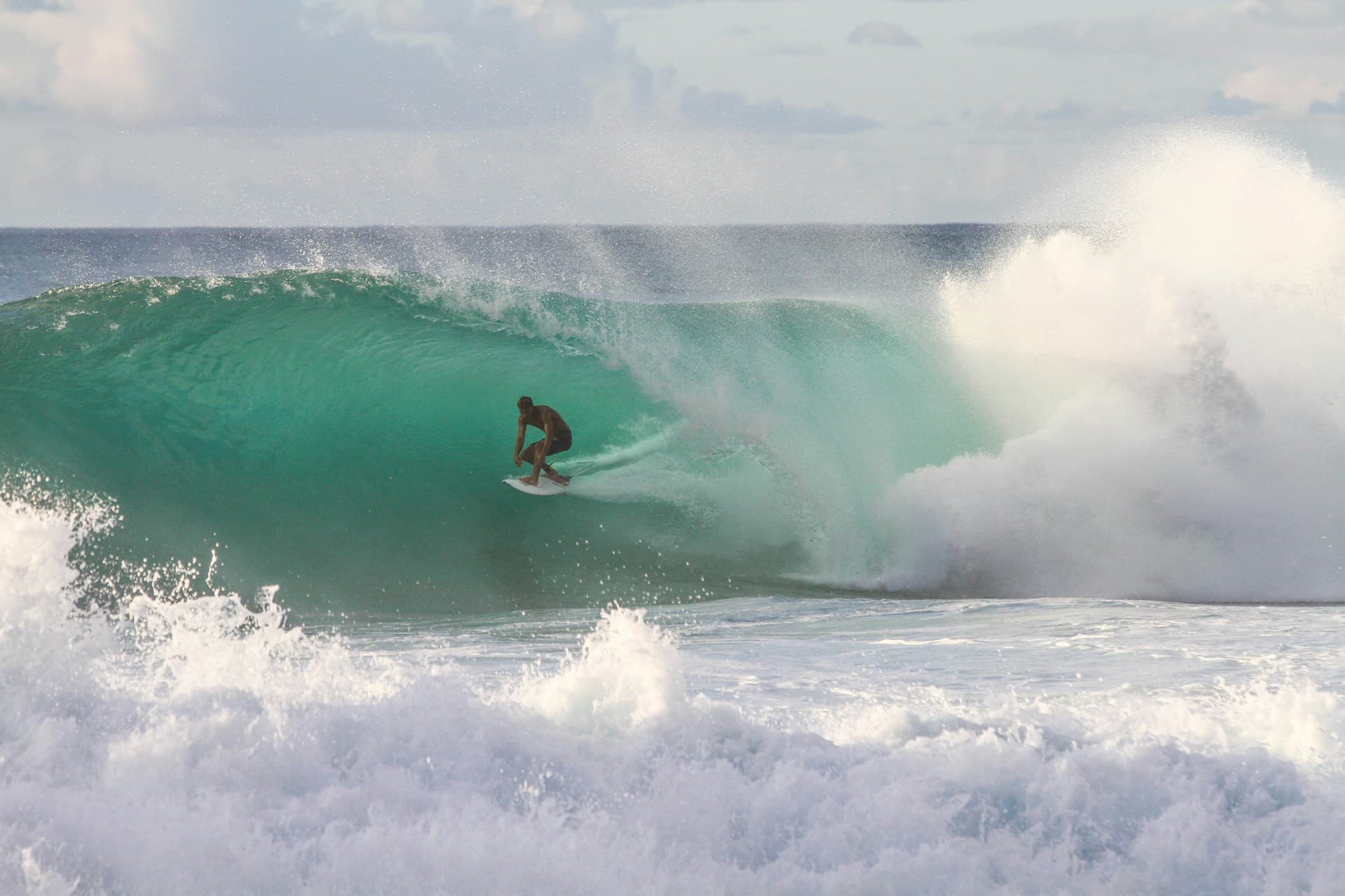 Hawaii surfing