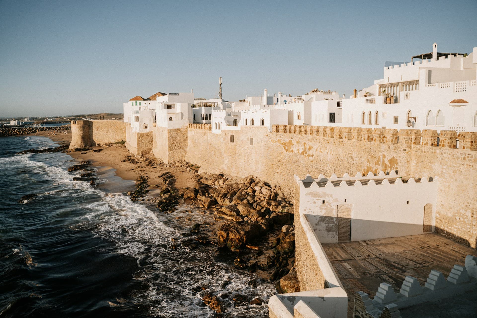 Morocco surfing