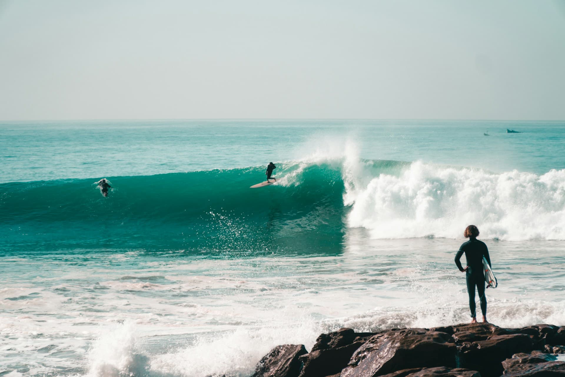 Morocco surfing
