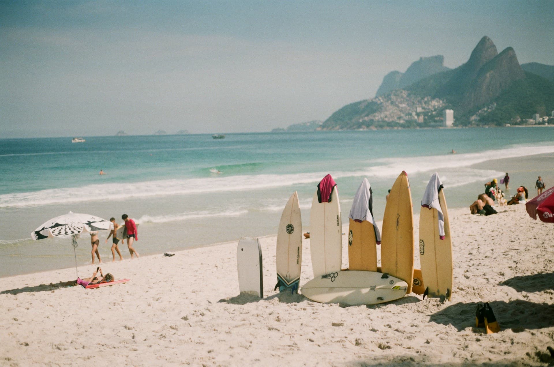 Brazil surfing