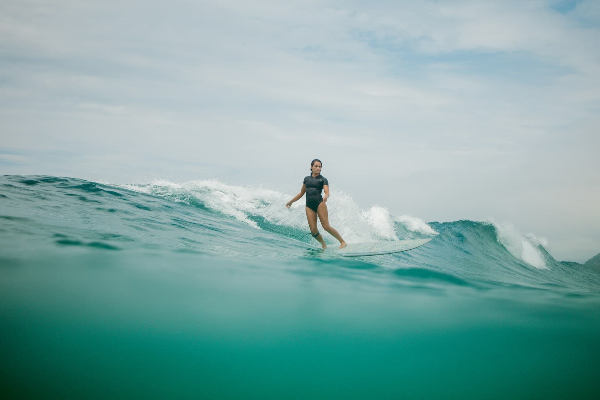 Hawaii surfing