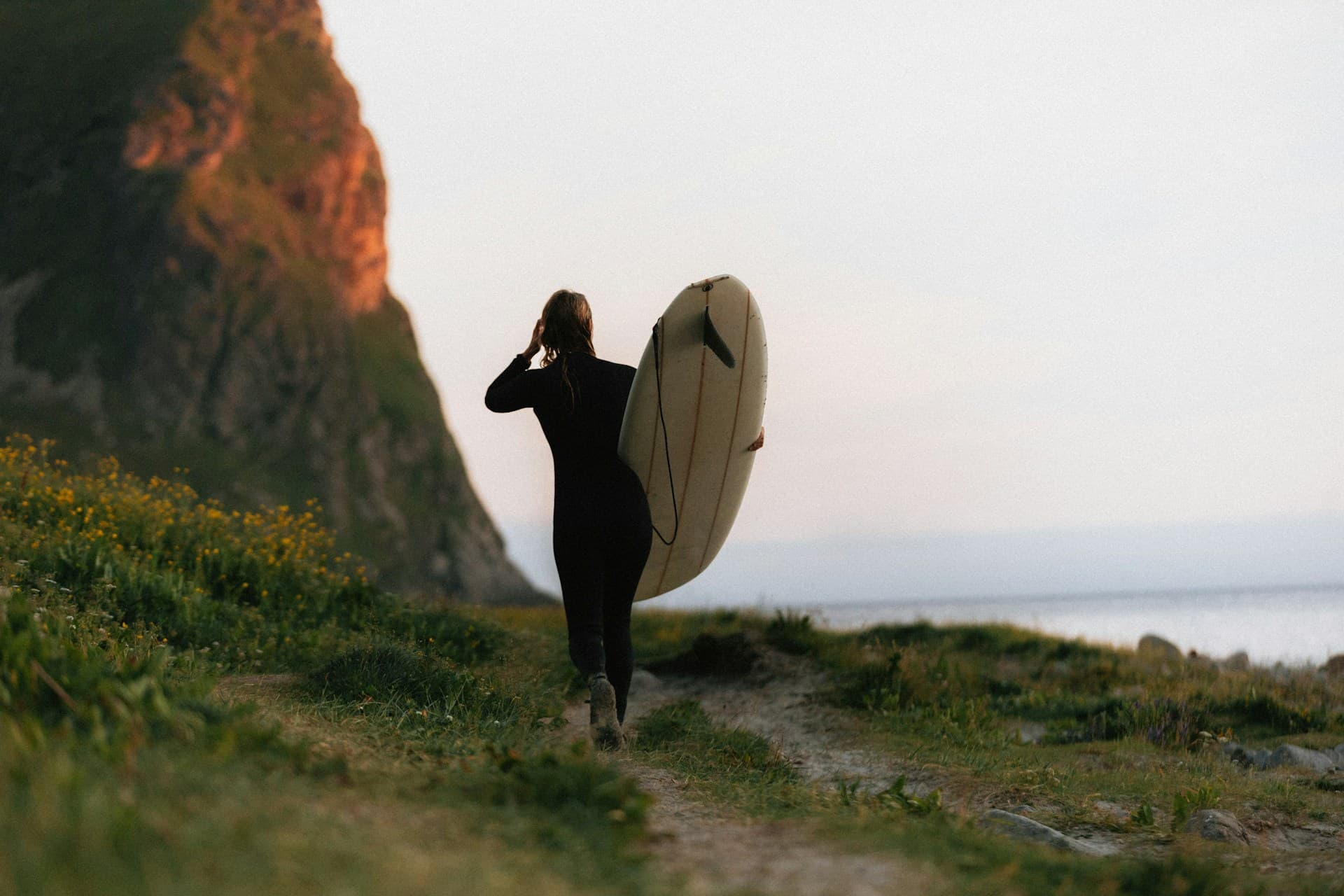 Norway surfing