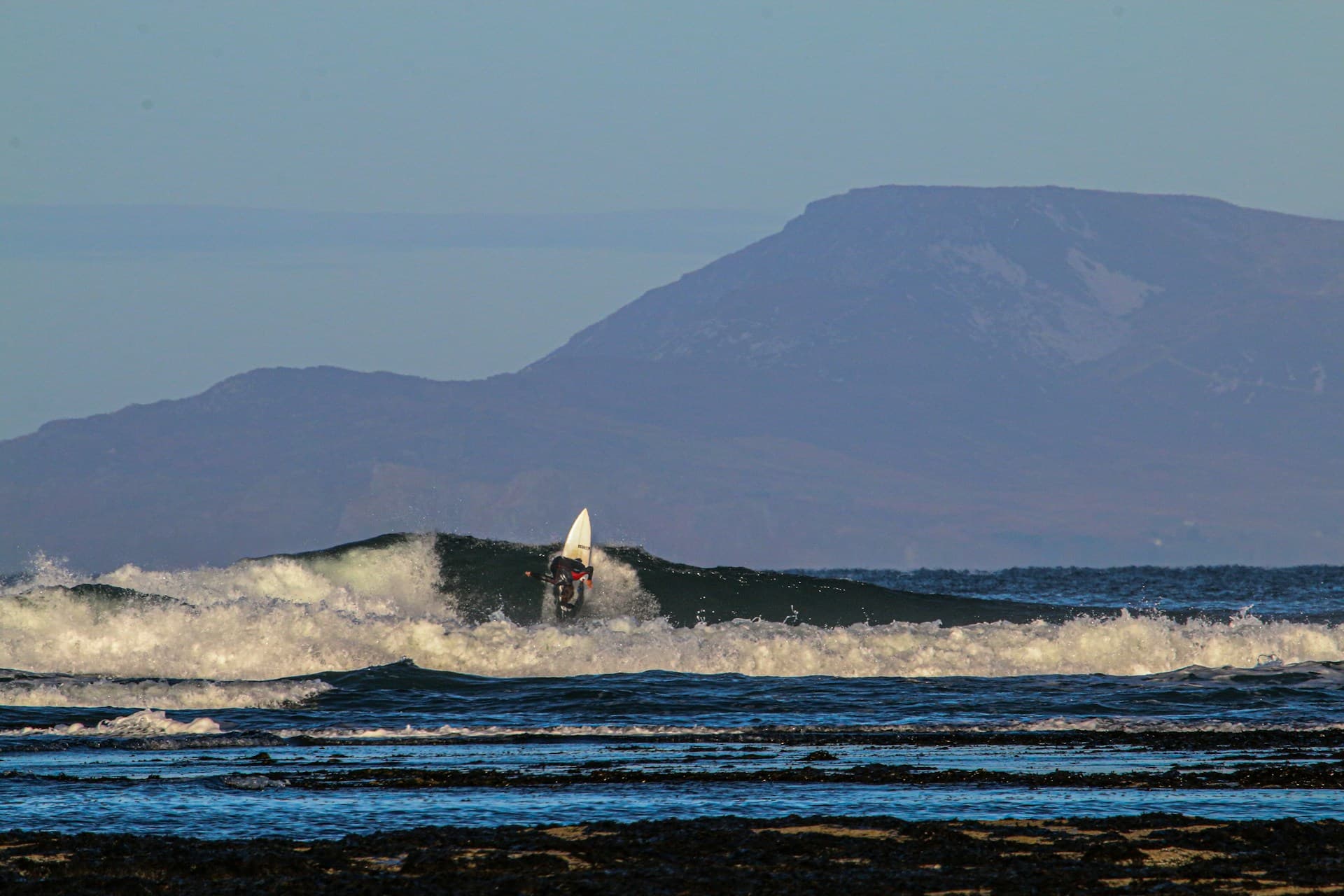 Ireland surfing