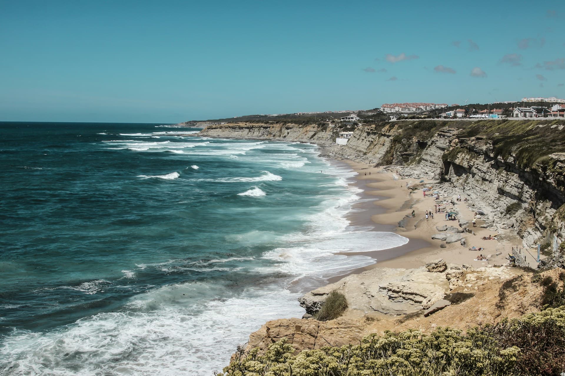 Portugal surfing