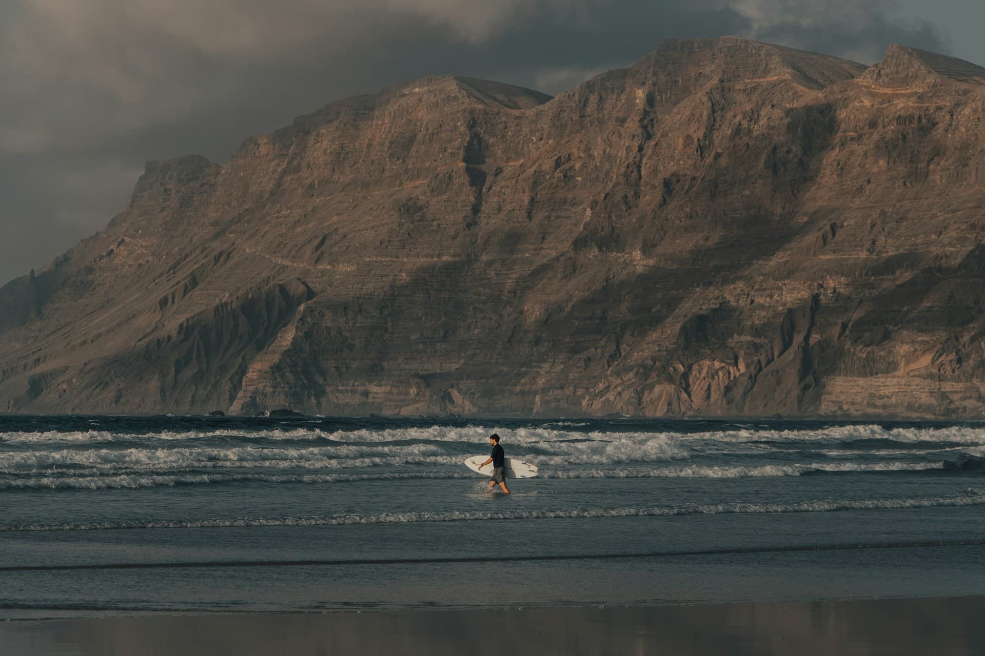 Spain surfing