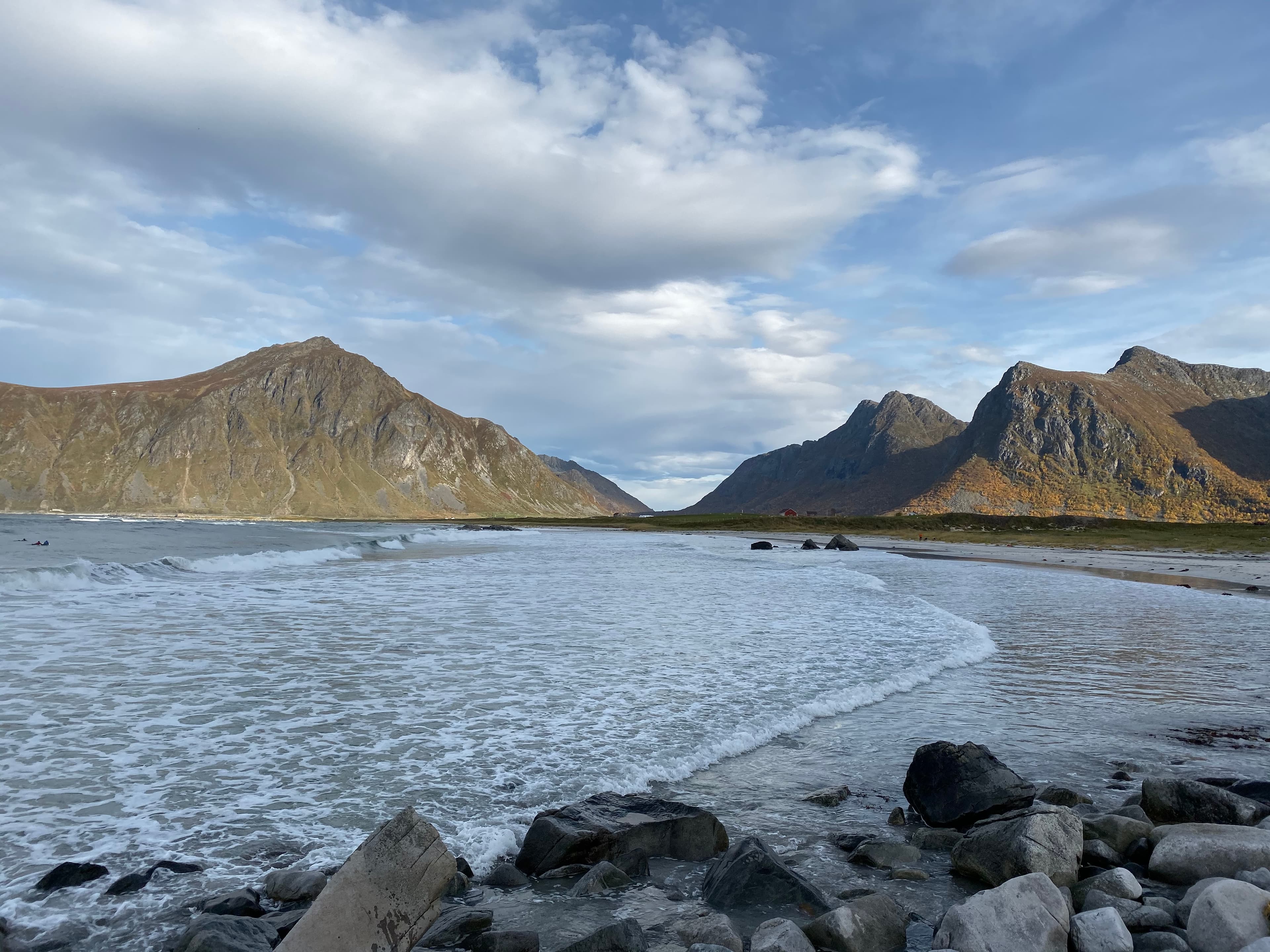 Norway surfing
