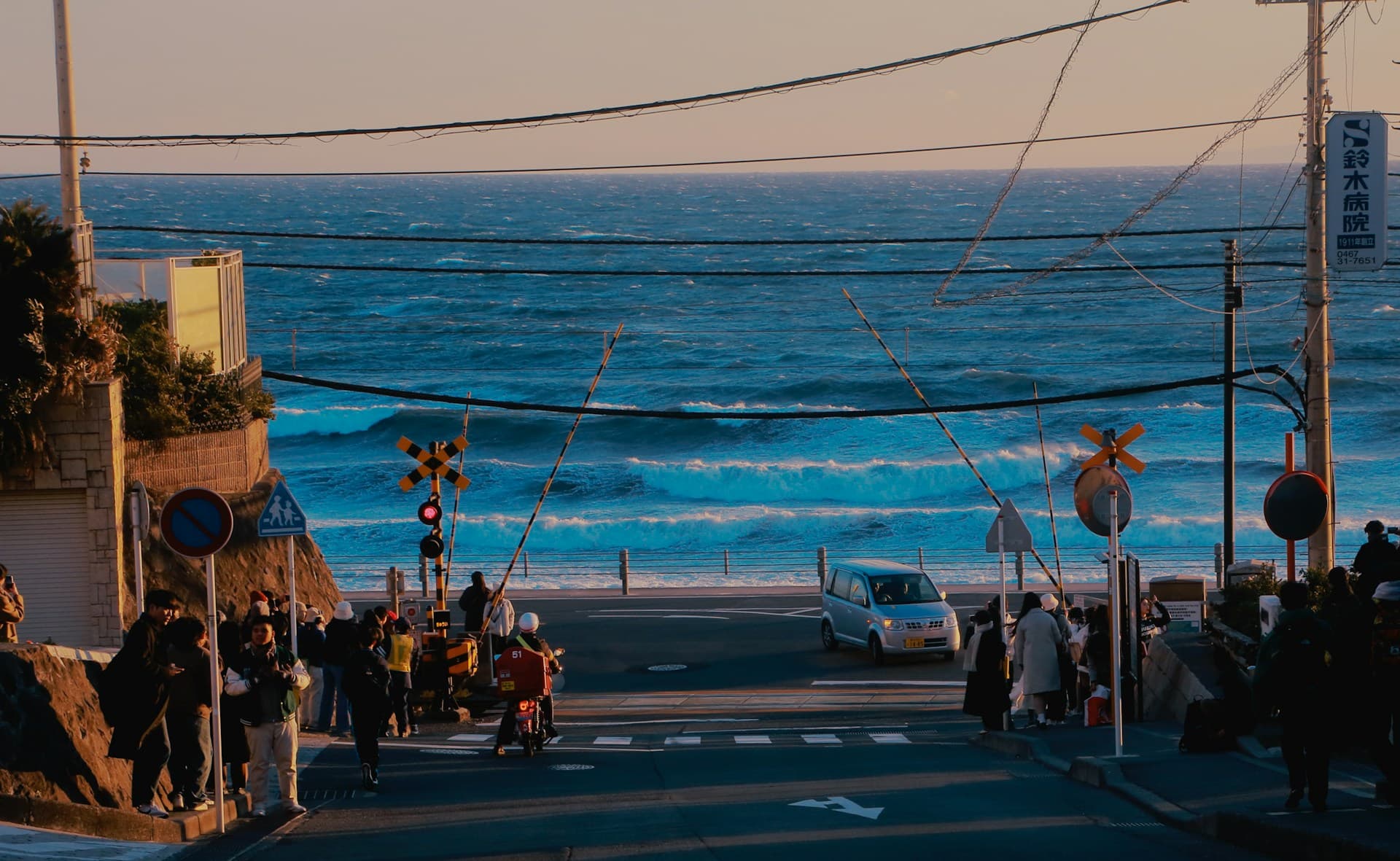 Japan surfing