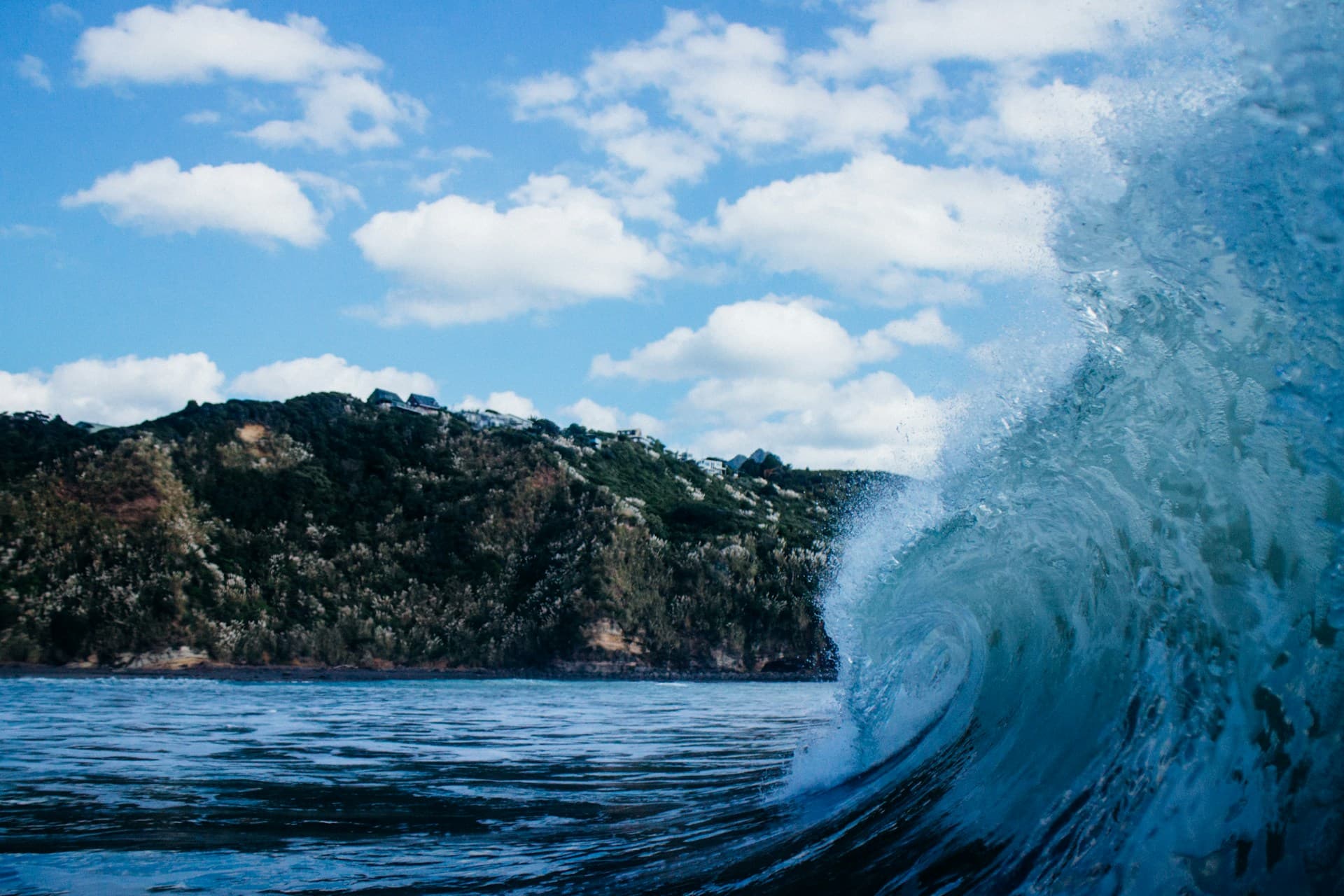 New Zealand surfing