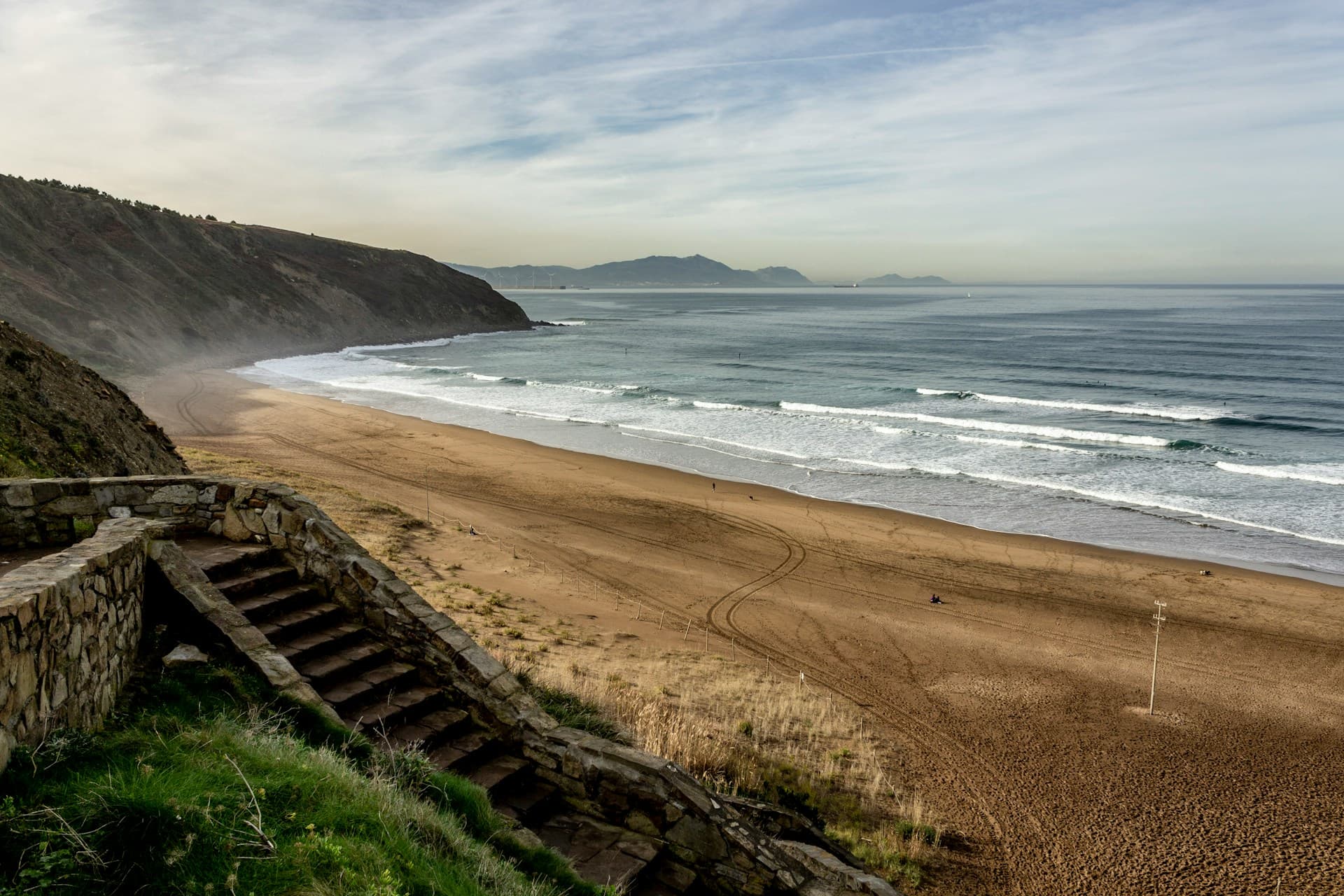 Spain surfing