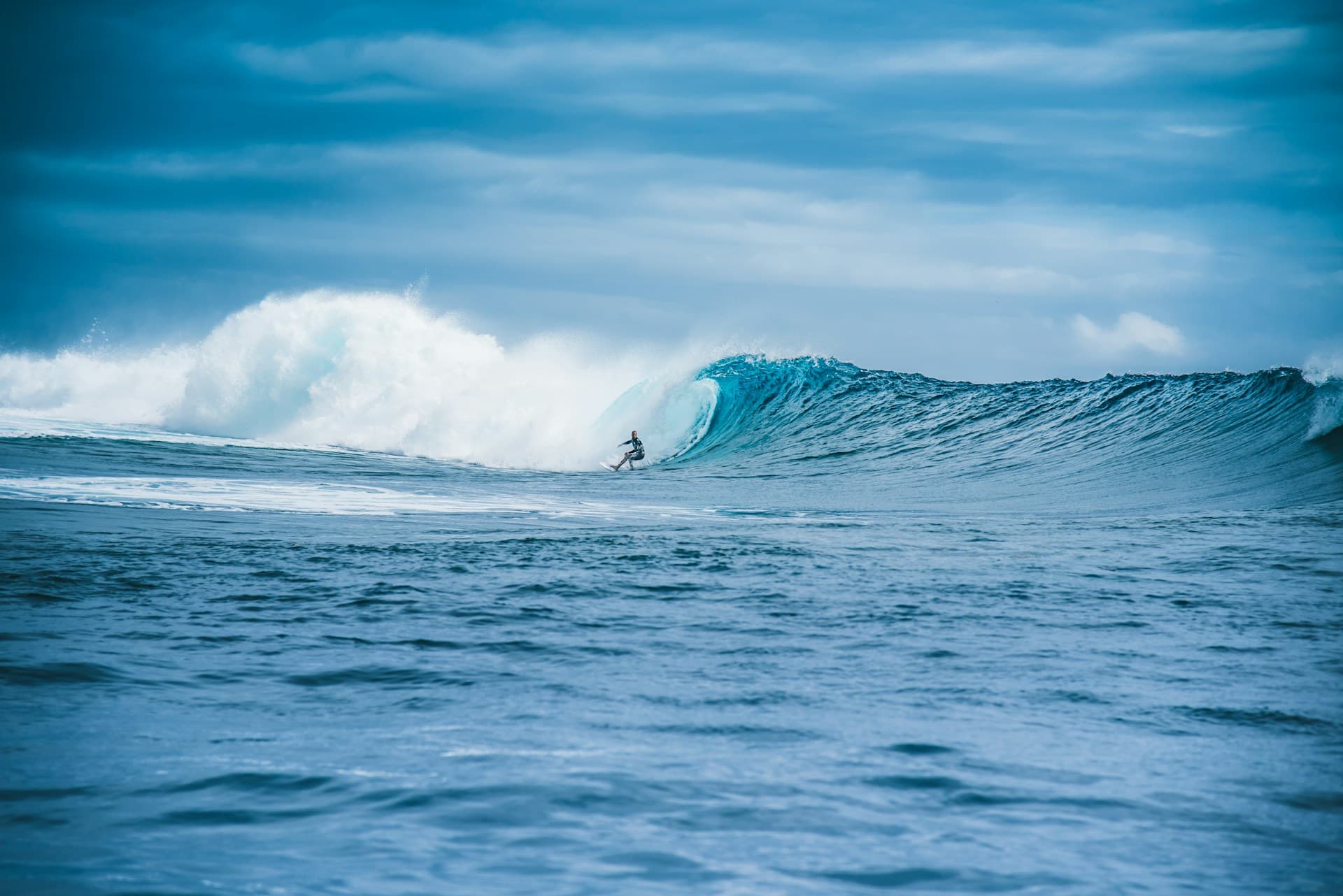 French Polynesia surfing