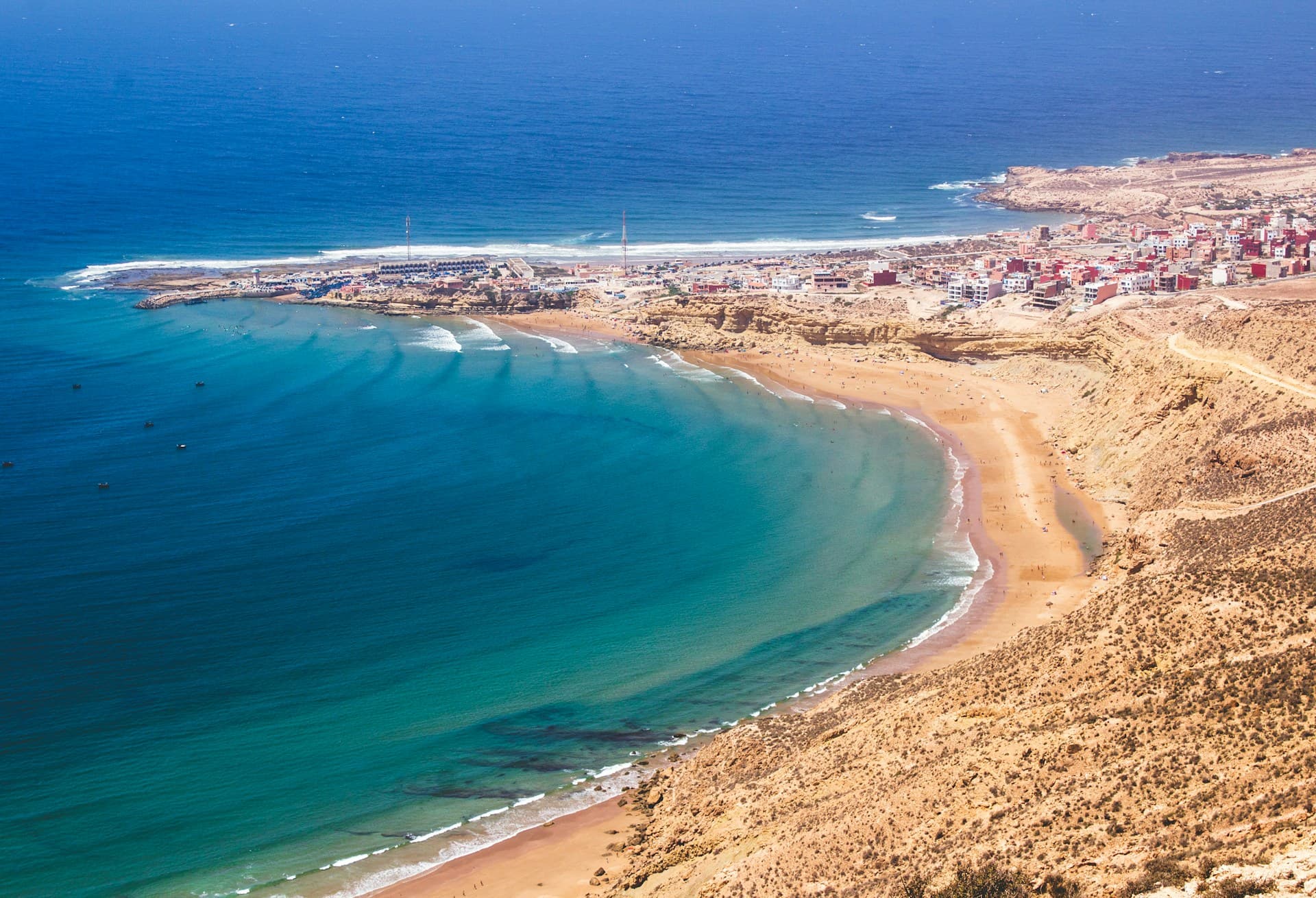 Morocco surfing