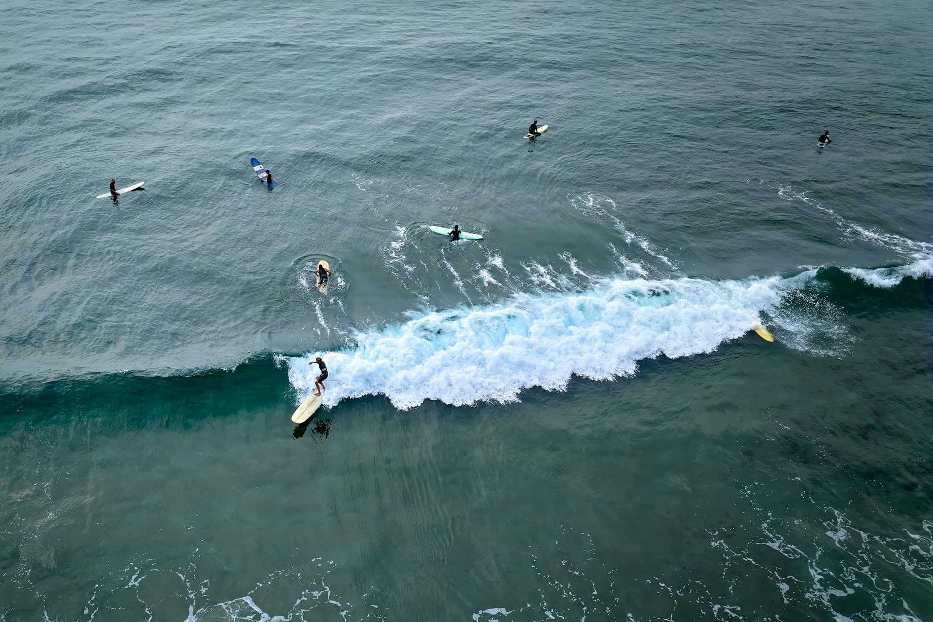 Mexico surfing