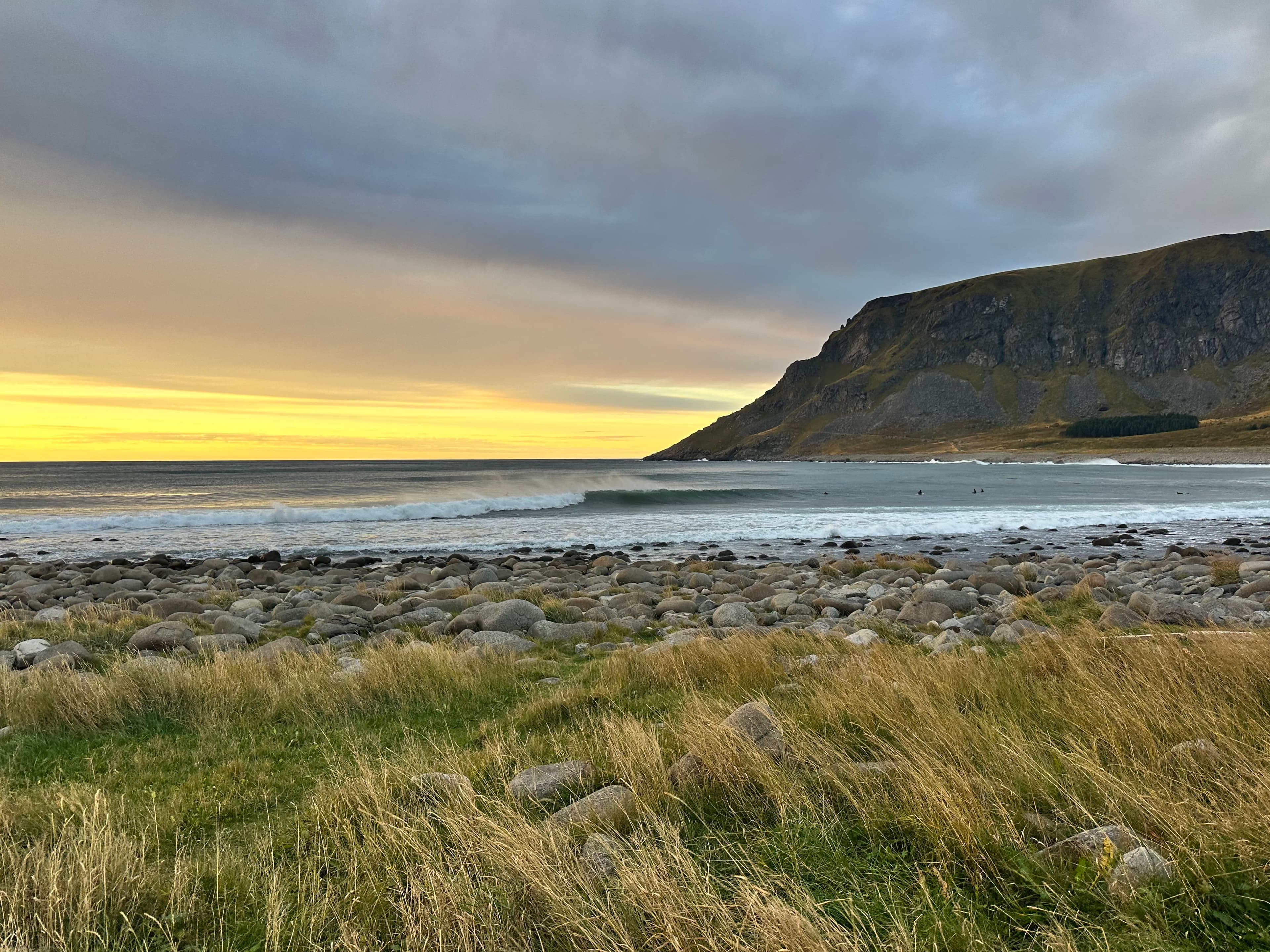 Norway surfing